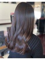 ローレン(LOREM)&nbsp;大人ガーリー艶ブラウンアッシュ1.9