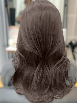 リアン 本厚木(LIAN) 透明感暖色カラー　ブリーチダブルカラーチョコレートブラウン