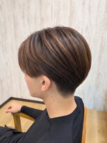 アールバディ 立野店(R Buddy)&nbsp;【好感度UP】襟足スッキリ◎大人の立体感マッシュショート