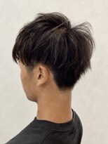 ケーズヘアー 津田沼SHORE店(K's Hair)&nbsp;大人メンズショート×ツーブロックで魅せる束感スタイル