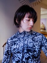 ハンク 表参道(Hank.)&nbsp;扱いやすいショートボブ