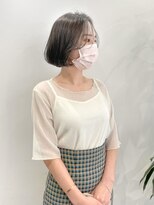 エンネ 新宿(enne) マロンベージュ/モカグレージュ/アンバーブラウン/ボブ/オフ