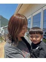ガーデン Garden ヘアーメイク hair make&nbsp;オリーブカラー