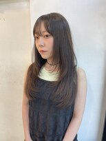 ジゼル ビエラ博多テラス店(GiseL) オリーブベージュ/透明感カラー