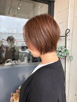 オルシェット(olchette)&nbsp;大人のショートボブと白髪ぼかしハイライト