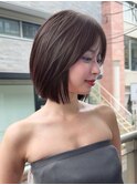 【Cote表参道】20代30代40代大人ボブ/ひし形ボブ/レイヤーボブ
