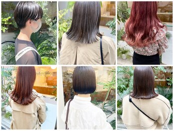 ツバメ ヘアー(TSUBAME HAIR)の写真/【口コミで評判サロン】「何が似合うかわからない」歓迎◎丁寧なカウンセリングでつくる似合わせスタイル