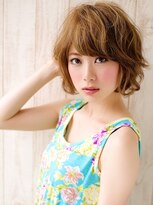 ソース 天王寺(SOURCE)&nbsp;【Source】ゆるふわマッシュボブ