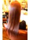 ヘアーラウンジ ルーク(hair lounge Rook)の写真/【ROOK】から帰る時は艶やかな美髪へ♪みずみずしさと内側から輝くようなツヤ髪で女子力もUP☆