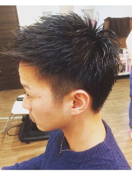 アスクグロース(ask growth) 2ブロックナチュラルソフトモヒカン