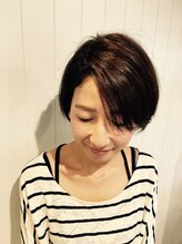 ヘアーサロンギフト(HairSalon Gift) 大人セクシーショートボブ