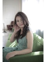 美容室 パルス 静岡鷹匠店(PALS)&nbsp;ゆるい巻き髪風パーマ