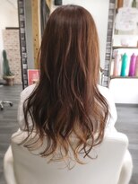 ヘアドゥリリアン(hair de Lilian)&nbsp;巻き髪インナーカラー