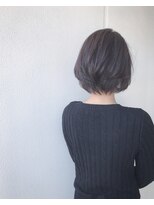 トリート 南行徳本店(TREAT)&nbsp;アッシュベージュ×ショートボブ