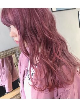 ジーナ(XENA) 透け感ピンクパープル