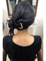 グラスペディア(graspedia)&nbsp;サイドシニヨン