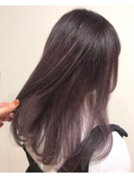 美容室 スタジアム(Stadium) グラデーション×イルミナカラー
