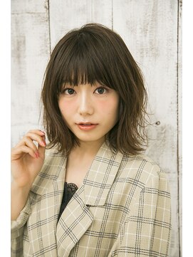 クロエ 中目黒(Cloe) 抜け感たっぷりSカールボブ