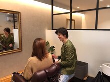 ヘアーアンドスパ エニシ(Hair Spa ENISHI)の雰囲気（マンツーマン施術であなたのお悩みにしっかり対応します。）