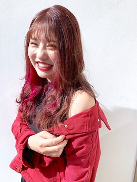 サイン ハニー(Sign honey) 【SIGN】pink★innercolor★