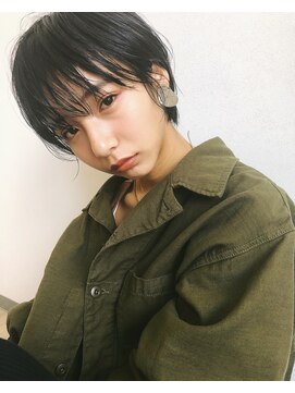 ギフト(GIFT) 【GIFT】ショートヘア/マッシュショート/暗めカラー