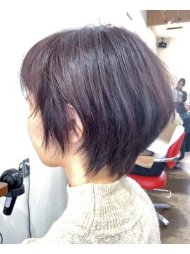 ポコ ア ポコ POCOaPOCO 丸みショート