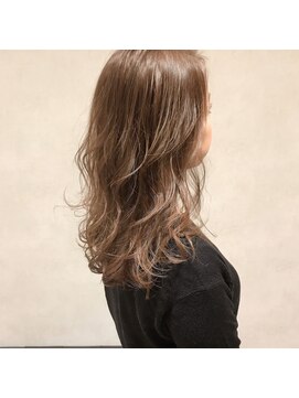 ライフ ウィズ ヘア(LIFE with HAIR) シースルーふんわりロング