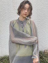 ティメレ 神戸三宮(Timere)&nbsp;☆フリンジウェーブ×ハイライトレイヤーボブ【Timere神戸三宮】