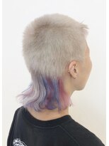 レクタ(recta)&nbsp;【美容室　京都　伏見　ｒｅｃｔａ】ホワイトバズカット