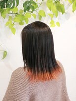 ルームスヘアー(Rooms Hair) 裾カラー （☆）