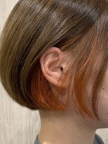 キラク(kiraku)&nbsp;インナーカラー☆