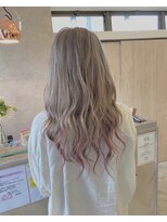 カロン 八柱店(CALON by truth)&nbsp;ミルクティーベージュカラー×インナーカラー