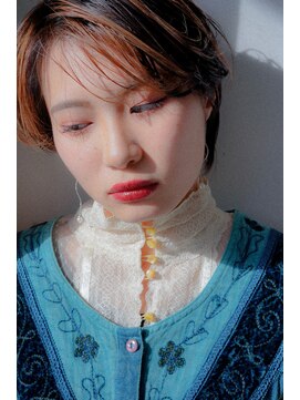 ヘアメイク エイト キリシマ(hair make No.8 kirishima) 《hair make No.8・中村》ショート