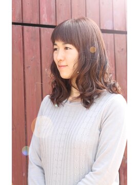 ココアール けやき通り(COCO.R) 【しっかりパーマ】大きくしっかりかける