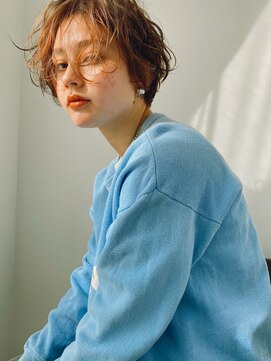 リト 自由が丘(Lit.) 【Lit.】ハンサムショート×ウェーブヘア【担当YUKINA】