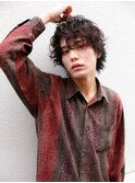 外国人風パーマウルフ　byタケシ　【ANDY】