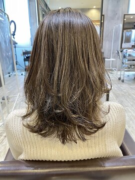 モードケイズ 西宮(MODE K's) アッシュグレー/グレージュ/ココアグレージュ/波巻きウェーブ