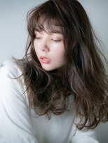 カバーヘア ブリス 戸田公園西口店(COVER HAIR bliss) 外国人風小顔ニュアンスバレイヤージュw戸田公園20代30代40代