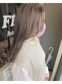 バイオレットアッシュ/ハイライトカラー