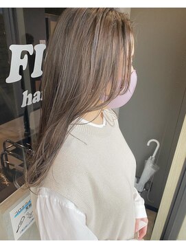 フィオーレ ヘアデザイン(FIORE hair design) バイオレットアッシュ/ハイライトカラー