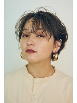 オジョマノ(OjOmano) 小顔ショートパーマ