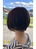 ショートボブ
