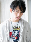 ≪mod's men≫好感度抜群！ビジネスにも☆ネビージュ束感カットK