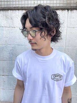 ミモザワークス(Mimosa Works) ロン毛男子とスパイラル