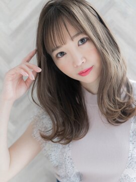 ローマ ギンザ(ROMA Ginza) 【ROMA銀座】ブリーチなしアッシュ/艶髪/髪質改善/セミロング