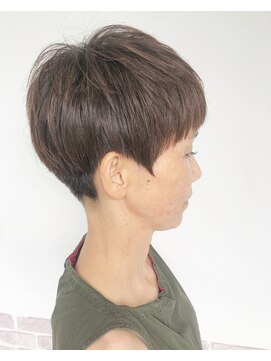 フェイバリットビューティシャルム(Favorite Beauty Charme) 大人可愛い20代30代40代ひし形 くびれショートボブ前下がり小顔