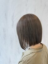 ルヴェルヘアー(Revel hair)&nbsp;潤いの艶感◎ワンレンボブ