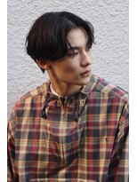 ブークル(boucle)&nbsp;毛流れセンターパート