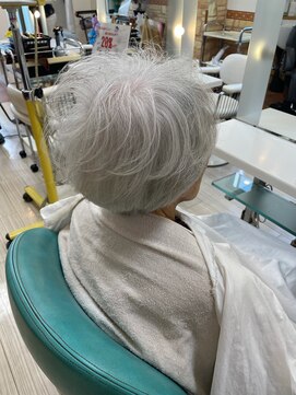 美容室もん ぷち ショートスタイル