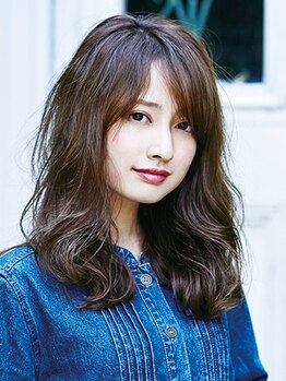 ヘアーアンドリラクゼーション グローブ 経堂 (Hair&Relaxation GROVE)の写真/一人ひとり異なるお悩みを改善し、内側から輝くヘアスタイルに★なりたい理想のヘアを叶えます！《経堂駅》